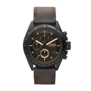 Fossil horlogeband CH2804 Leder Bruin 22mm + bruin stiksel